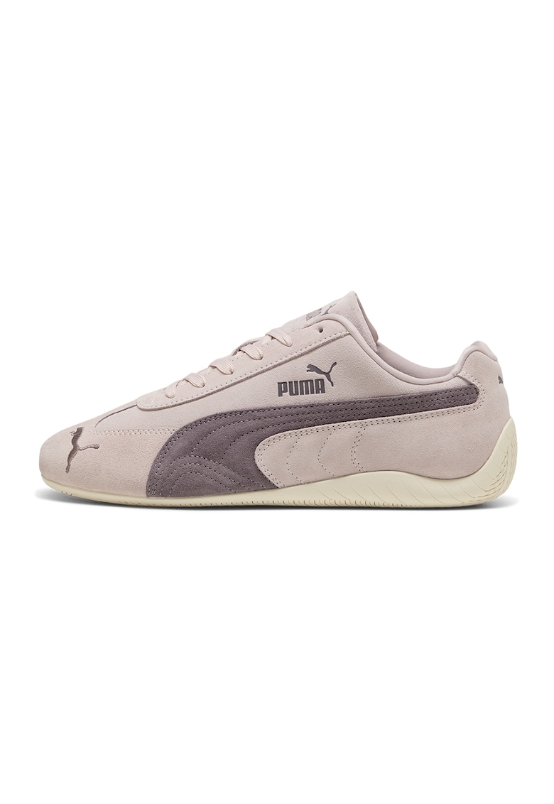 Pantofi sport Speedcat OG unisex din piele intoarsa - Roz somon/Roz inchis