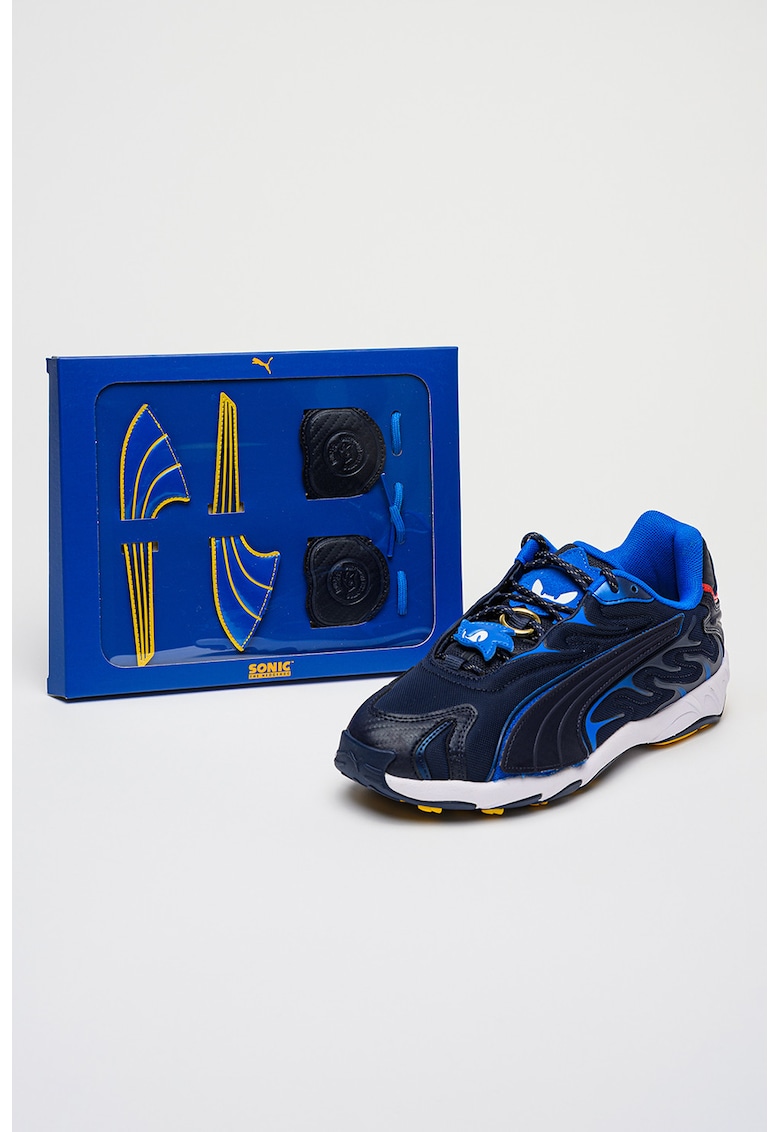 Pantofi sport low-cut Inhale Sonic - Albastru royal/Bleumarin