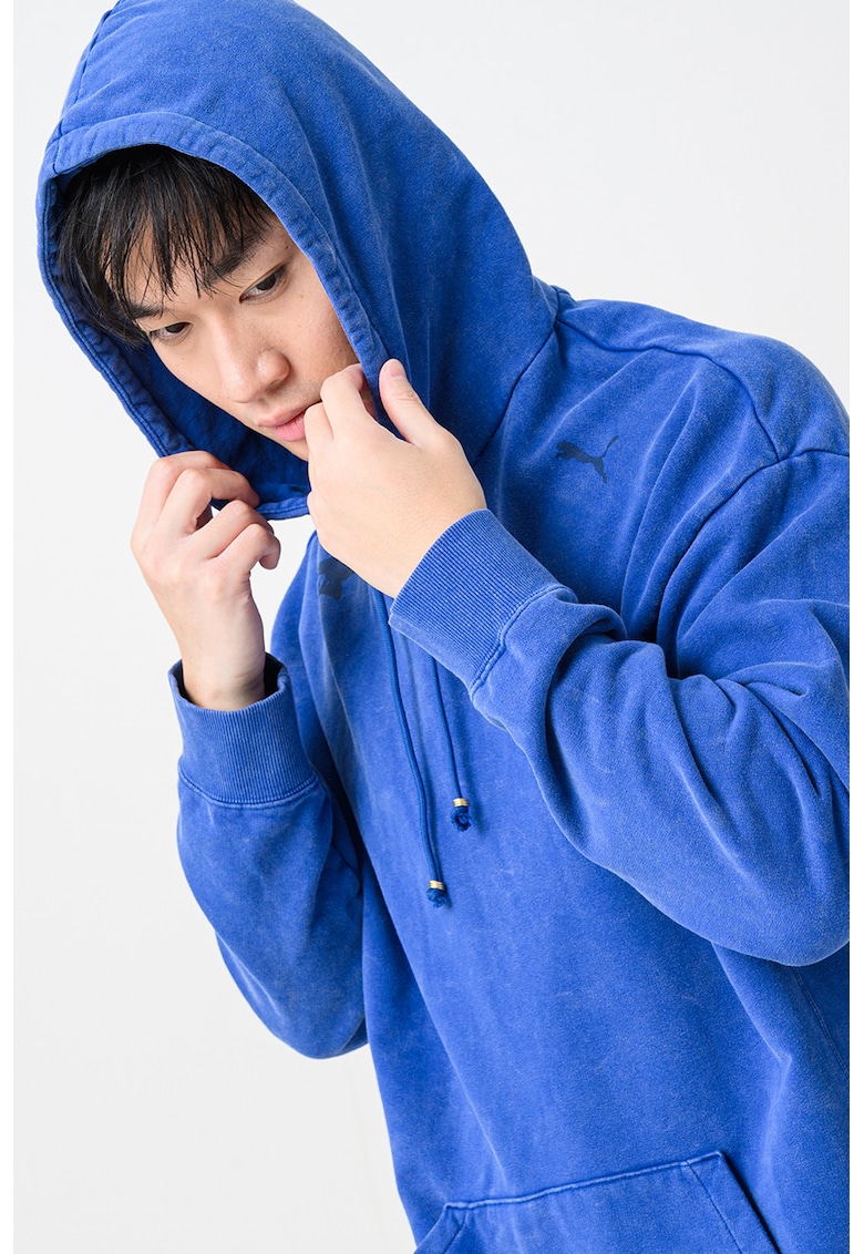 Hanorac relaxed-fit cu imprimeu Sonic