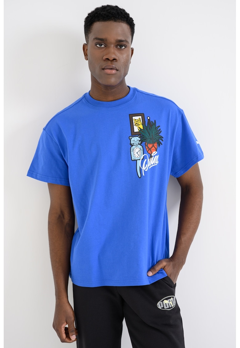 Tricou cu imprimeu pentru baschet Dylan Tee II