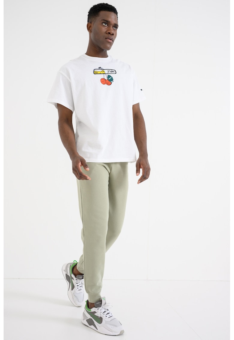 Tricou cu imprimeu grafic pentru baschet Dylan Tee III