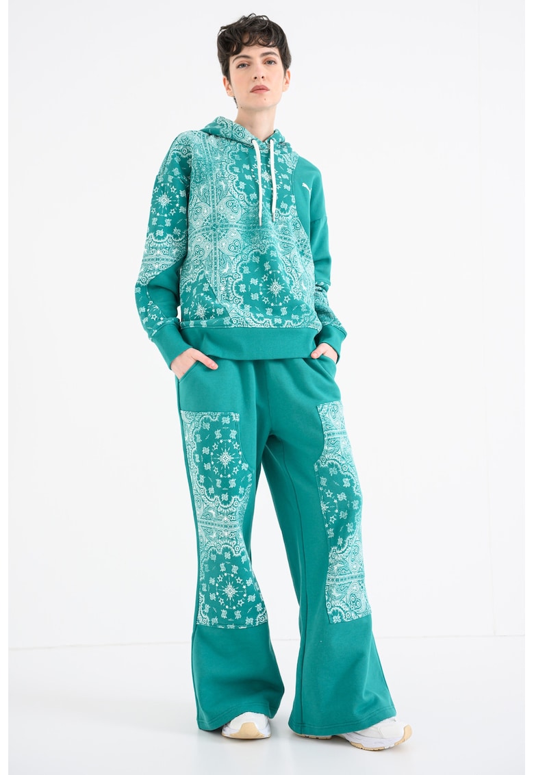 Bluza de trening cu model cu stele cazatoare pentru baschet