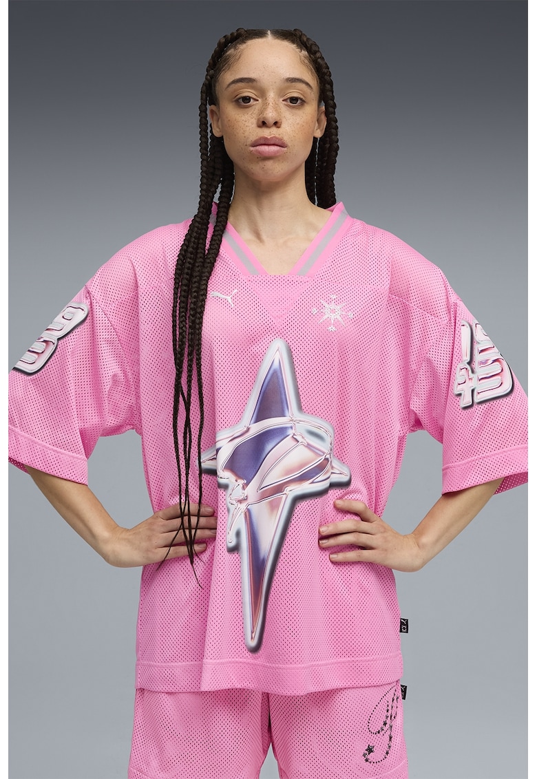 Tricou supradimensionat pentru baschet Shooting Stars