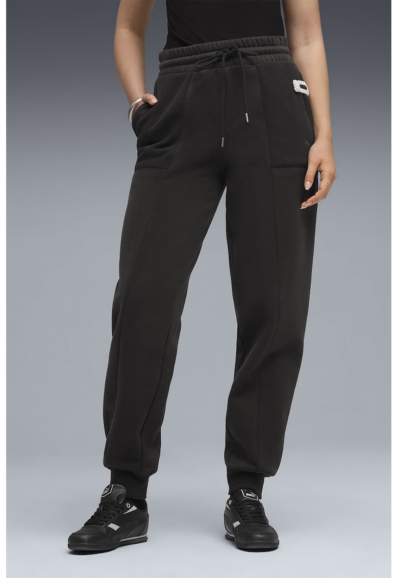 Pantaloni de trening cu talie inalta Comfort