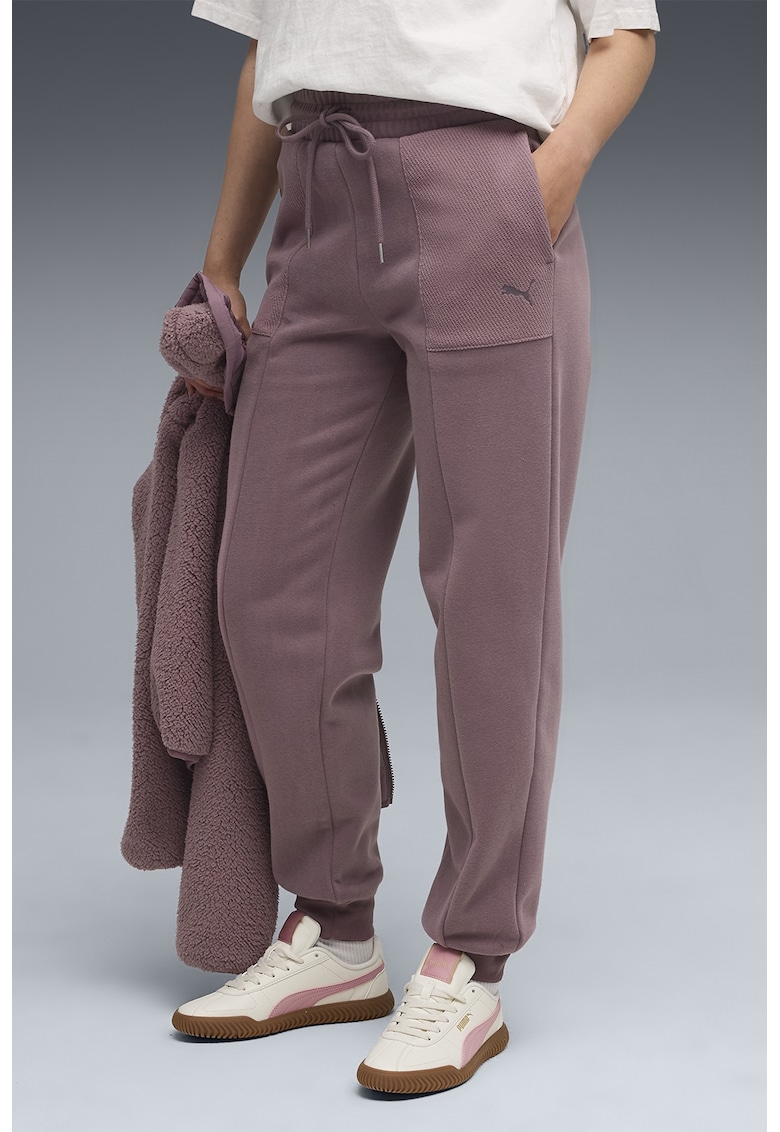 Pantaloni de trening cu talie inalta Comfort