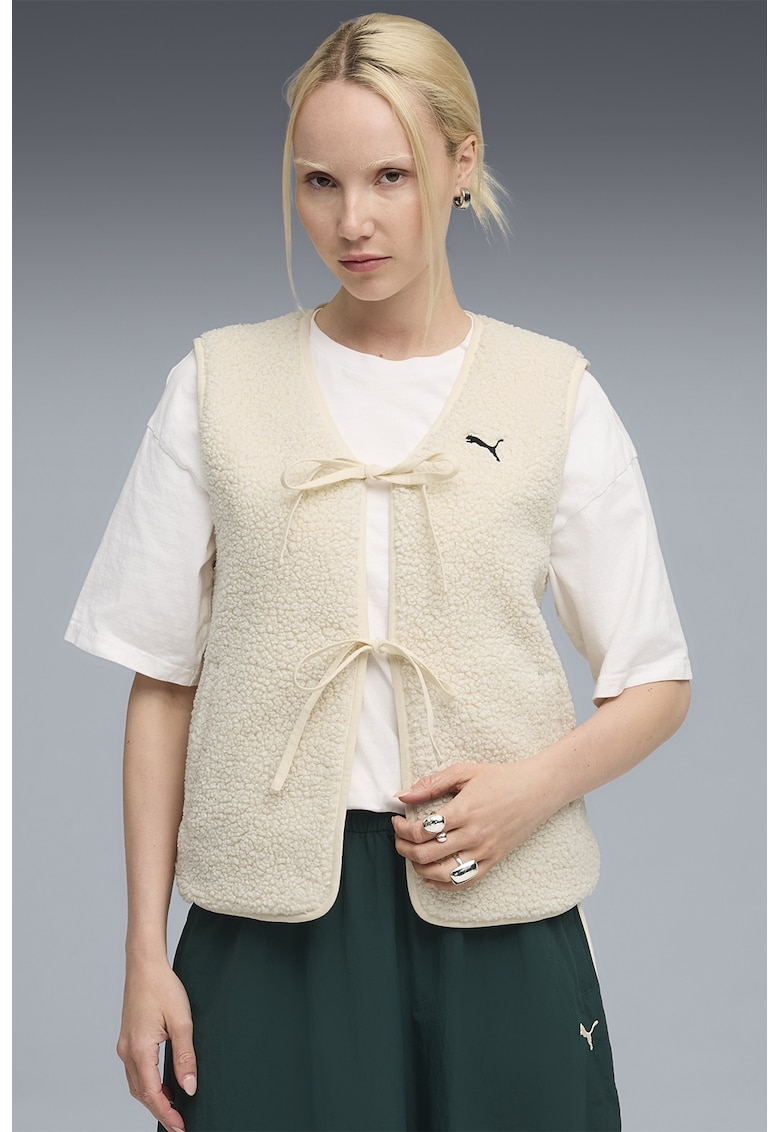 Vesta din fleece cu logo Vesta din fleece cu logo