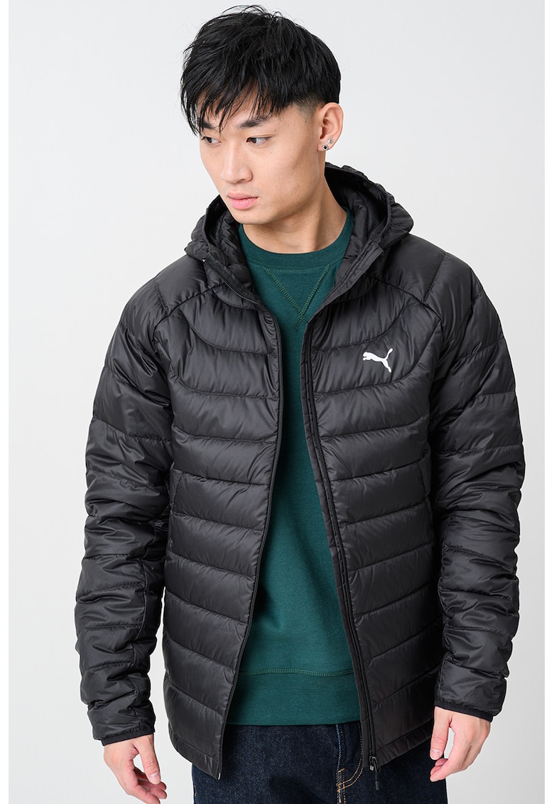 Jacheta cu vatelina si gluga