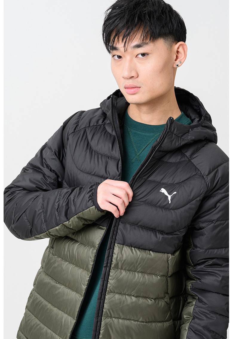 Jacheta cu vatelina si gluga