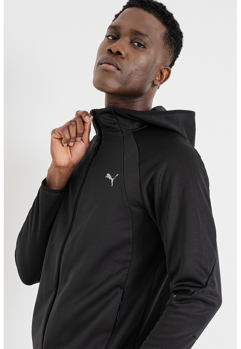 Hanorac cu logo Evostripe - Negru