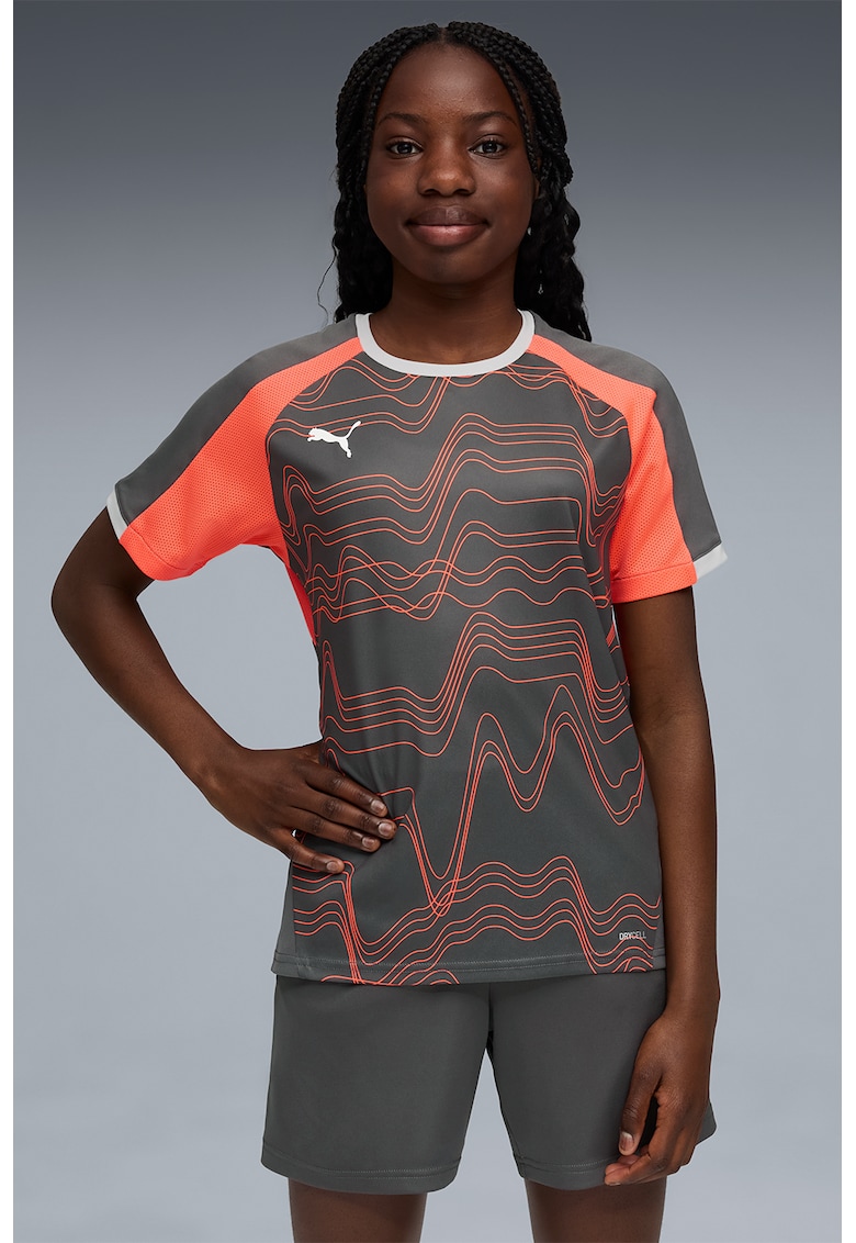 Tricou unisex cu model - pentru fotbal IndividualLIGA