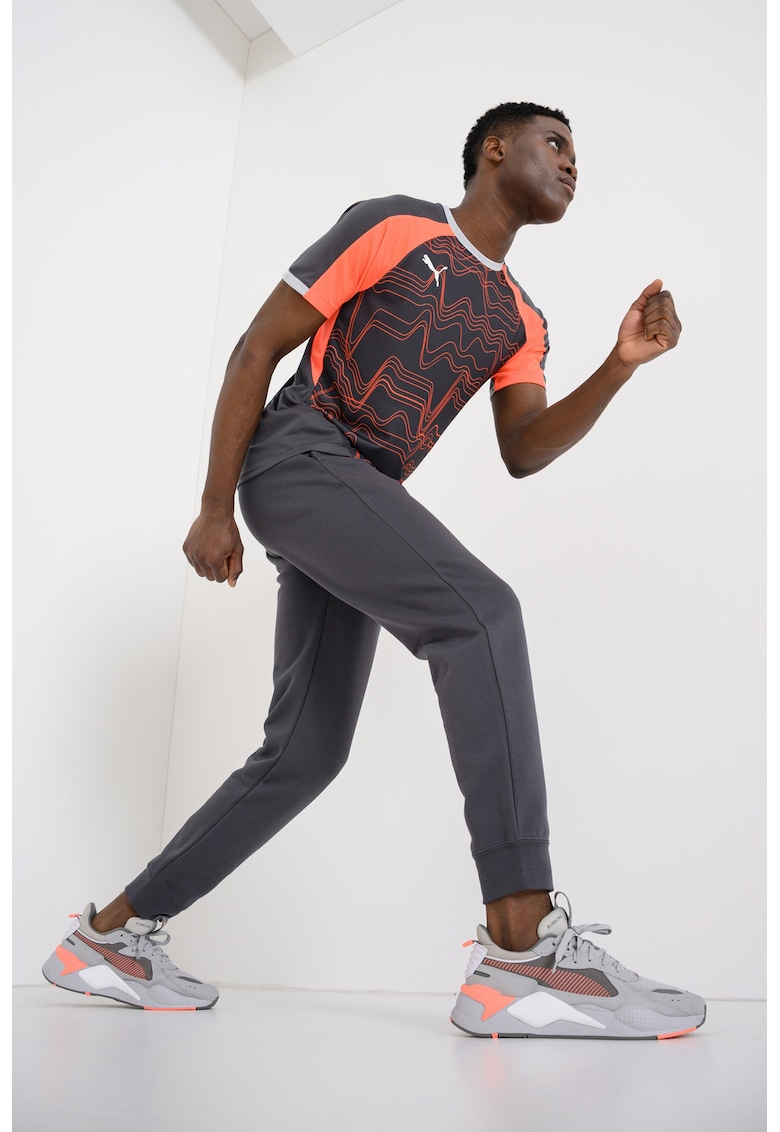 Tricou cu imprimeu grafic pentru fotbal IndividualLIGA