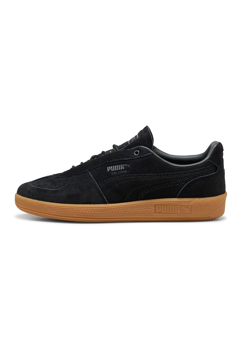Pantofi sport din piele intoarsa Palermo Graftman Alpine - Negru