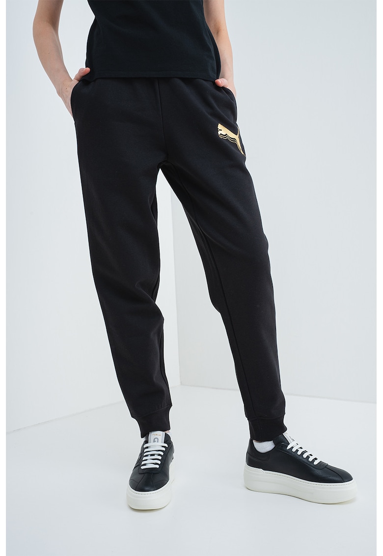 Pantaloni de trening cu imprimeu logo ESS