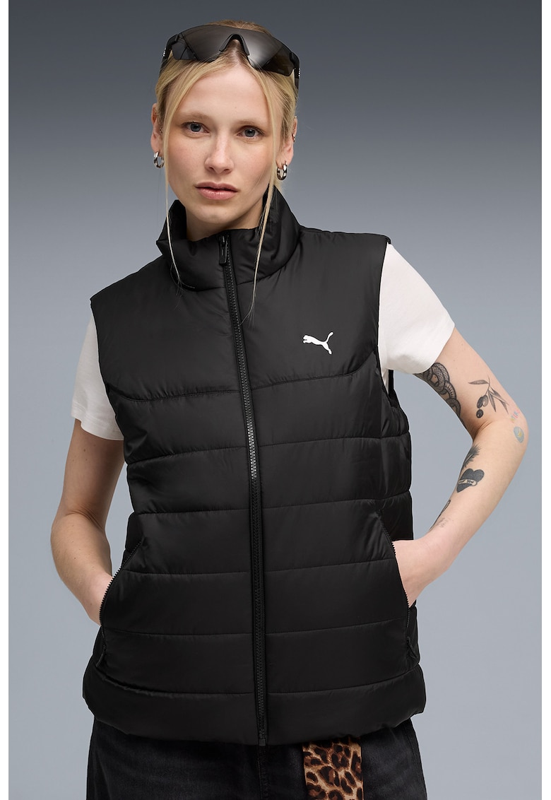 Vesta cu vatelina si logo