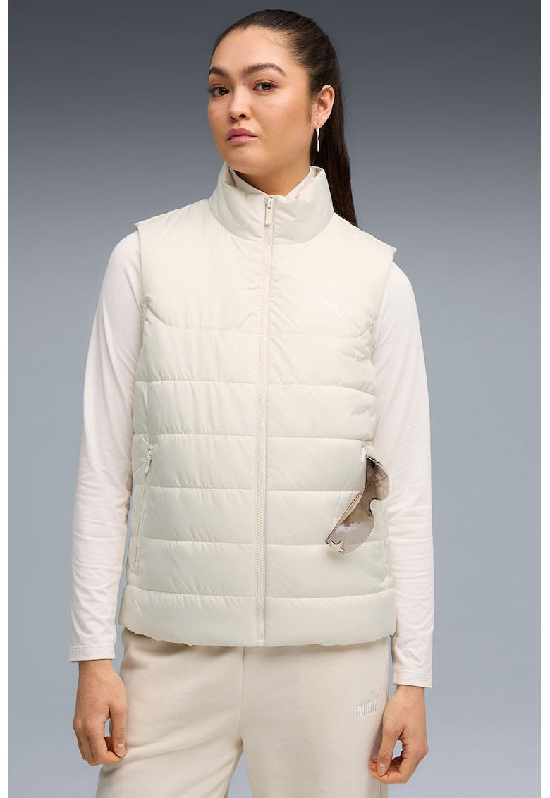 Vesta cu vatelina si logo