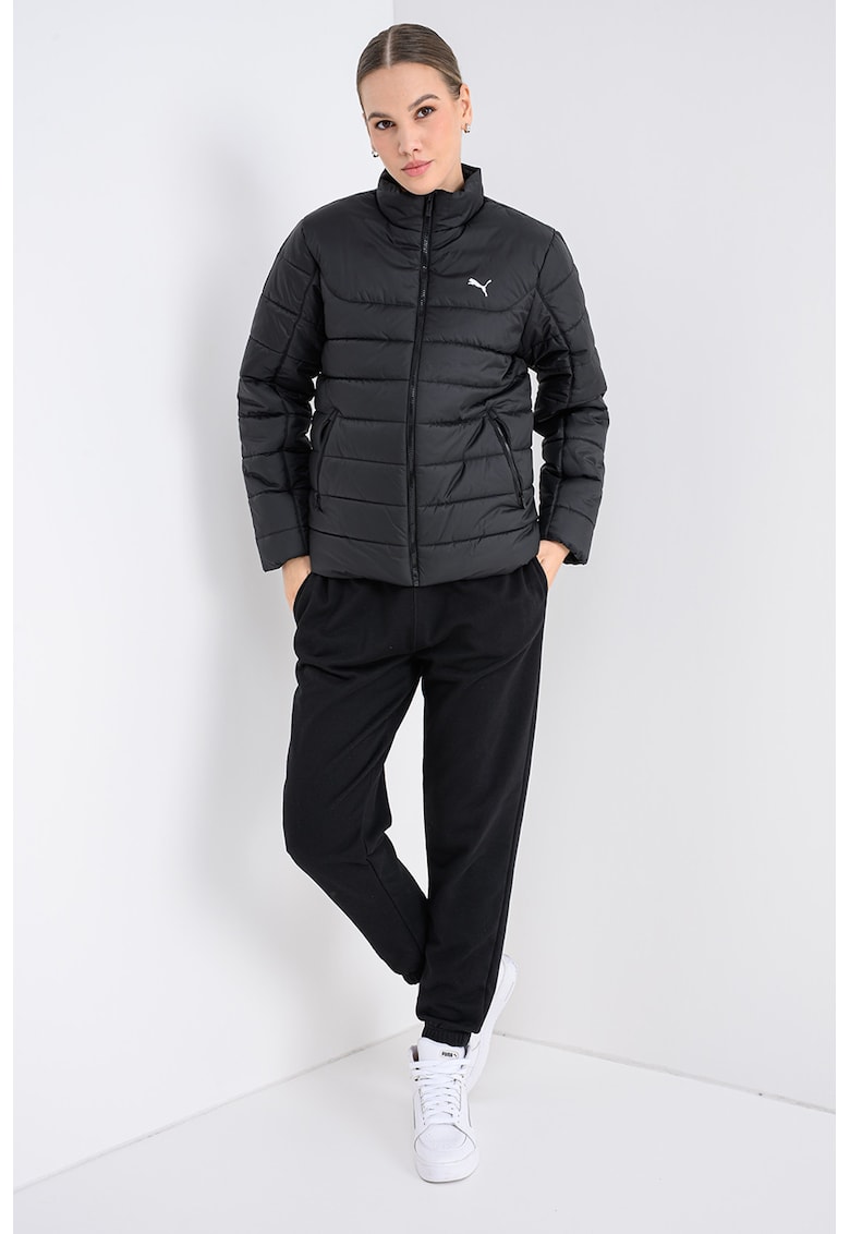 Geaca matlasata cu logo