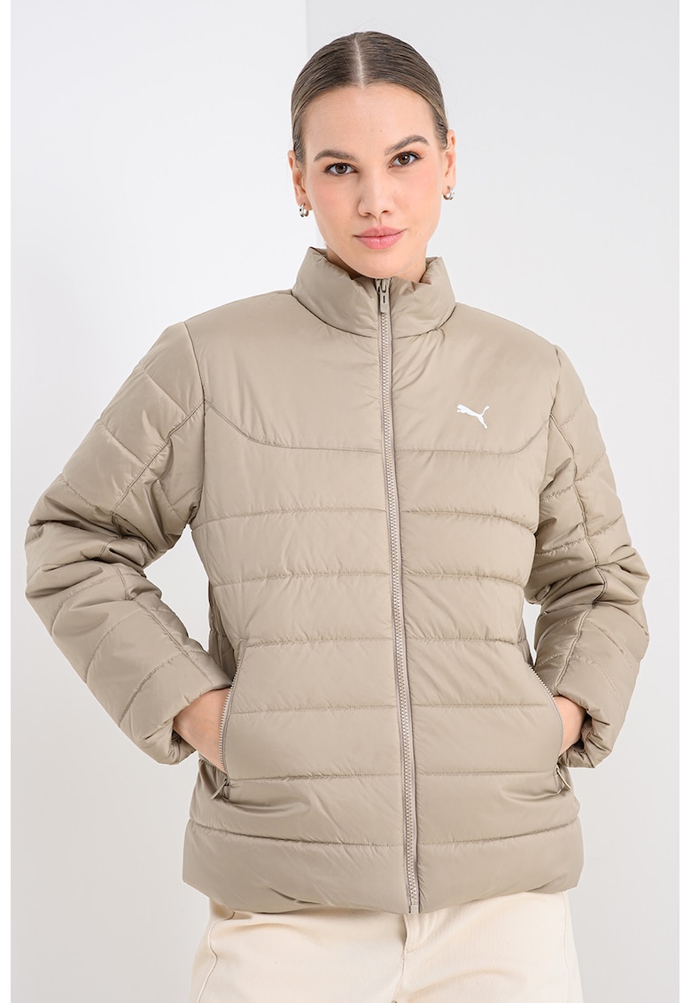 Geaca matlasata cu logo