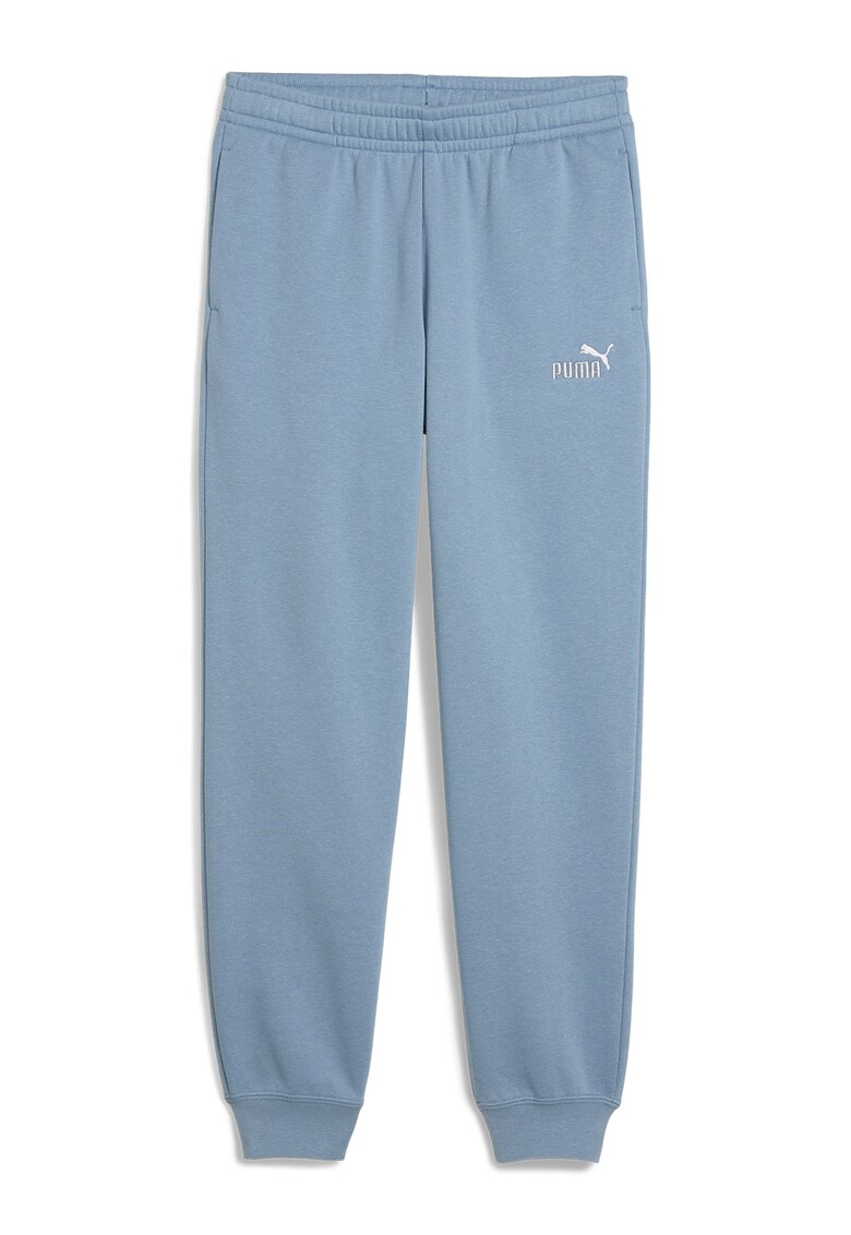 Pantaloni de trening cu logo - Albastru inchis