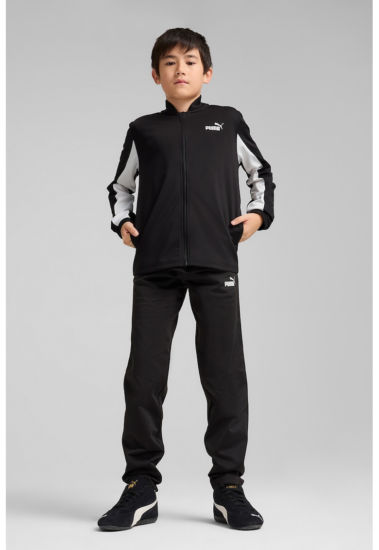 Trening cu logo - pentru baseball - Negru/Alb optic