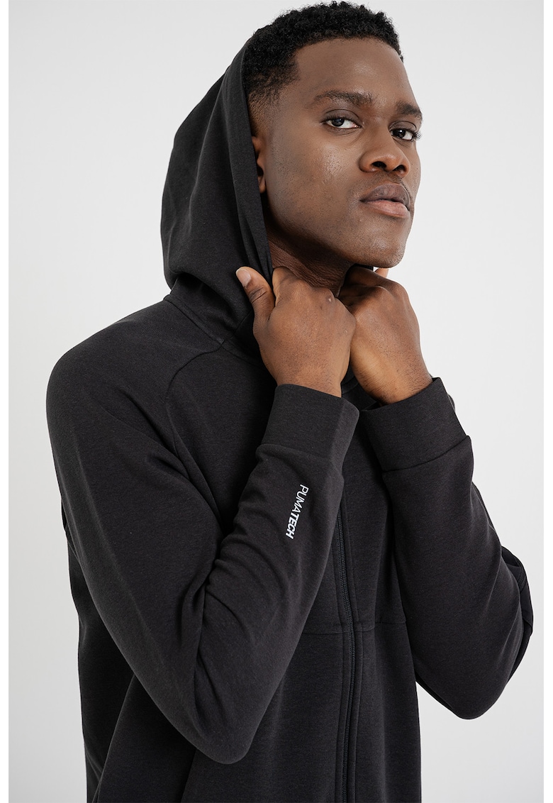 Hanorac cu fermoar si guler mediu Alpine