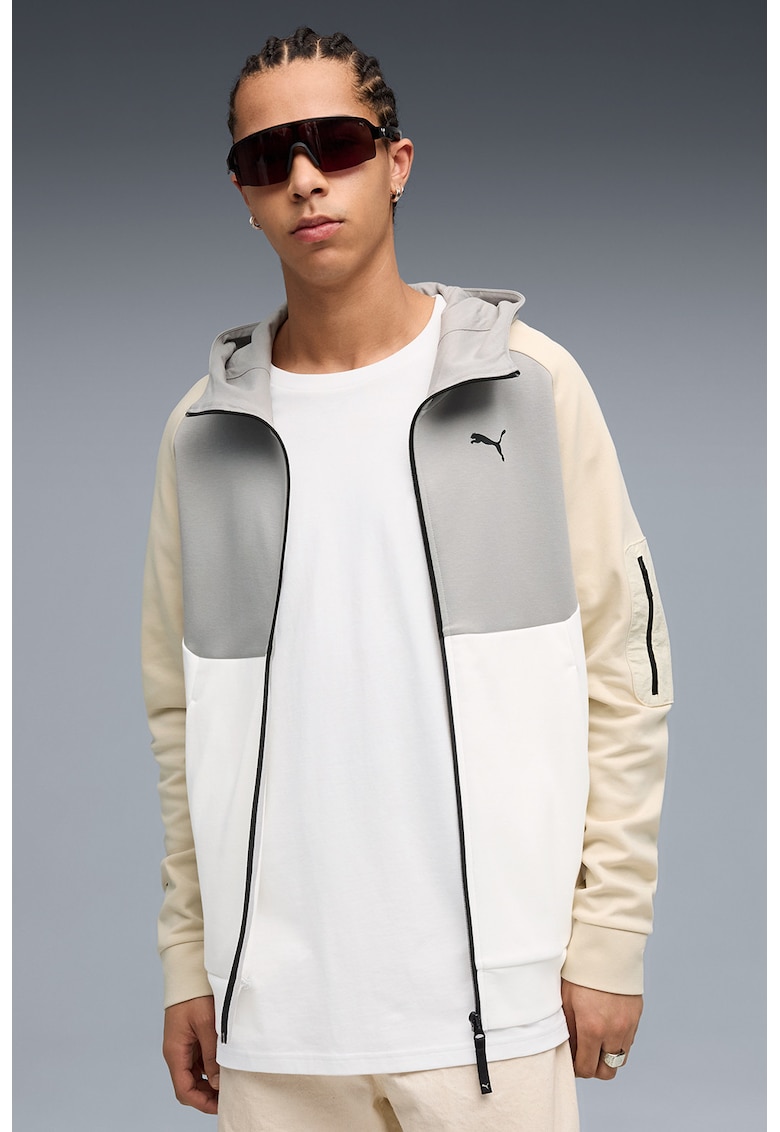 Hanorac cu fermoar si guler mediu Alpine