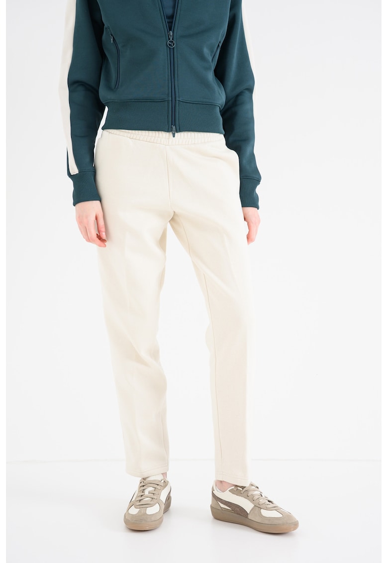 Pantaloni de trening cu benzi laterale cu logo Essentials