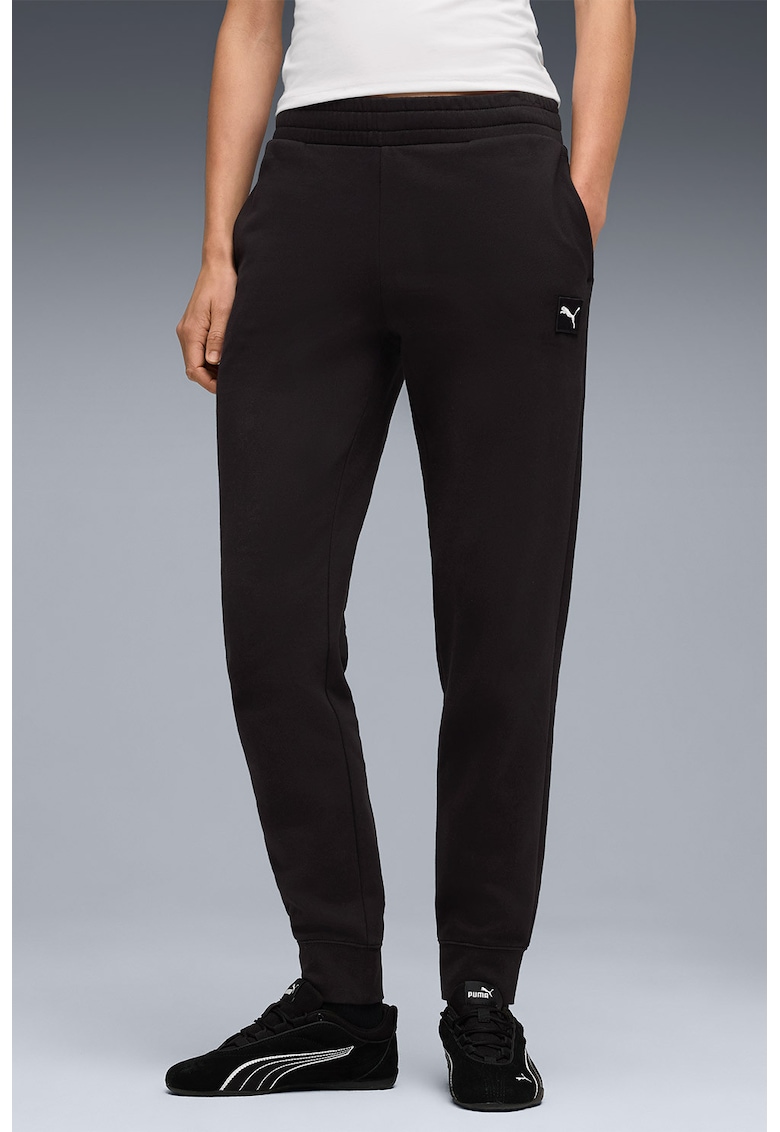 Pantaloni de trening cu aplicatie logo Ess Elevated