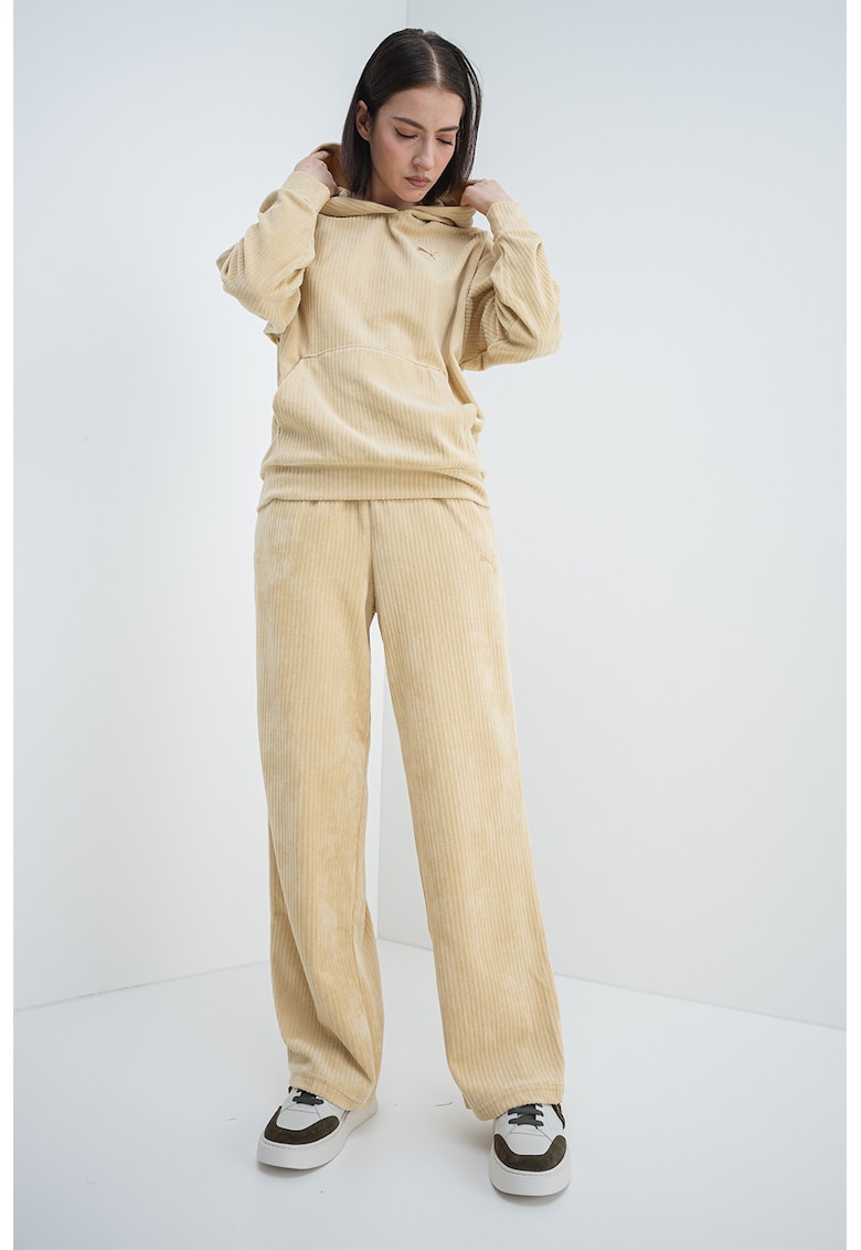 Hanorac din reiat cu maneci cazute ESS ELEVATED