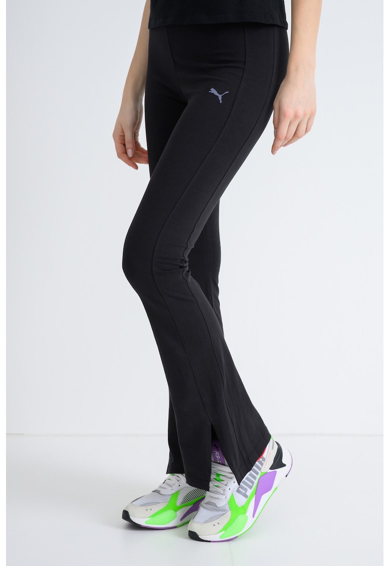 Colanti evazati cu slituri laterale si talie inalta Her