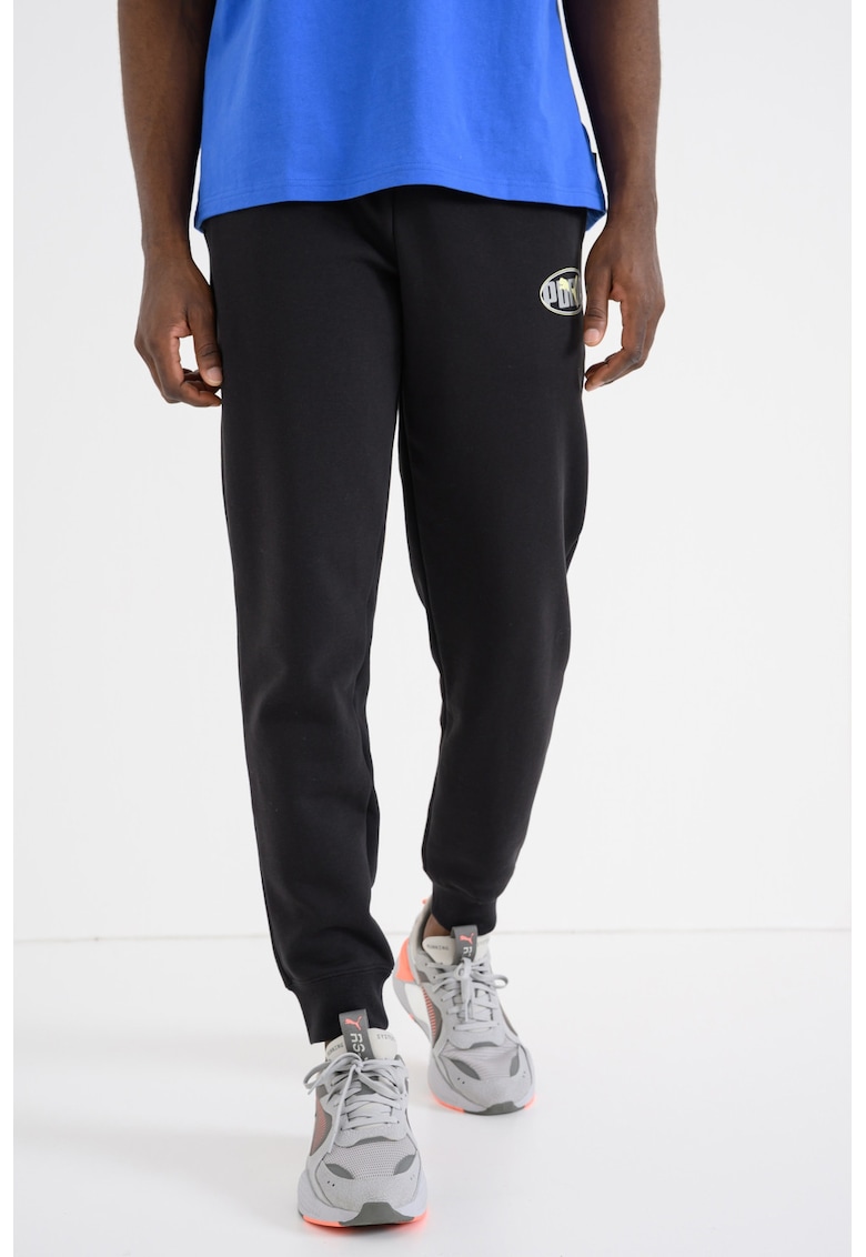 Men - Pantaloni de trening cu detaliu logo Ess Lab Execution