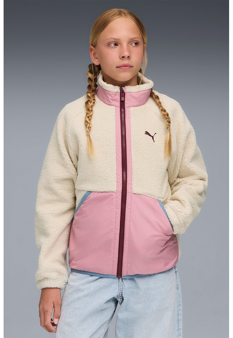 Jacheta regular-fit cu buzunare