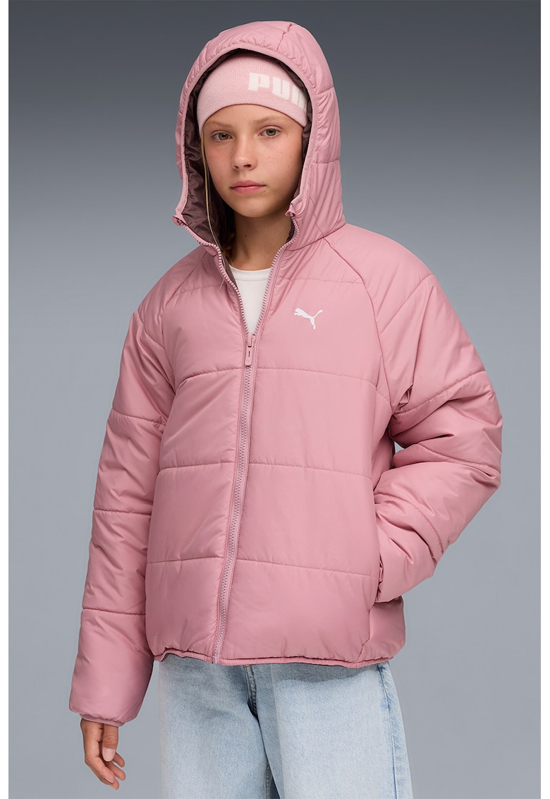 Jacheta reversibila cu aspect matlasat