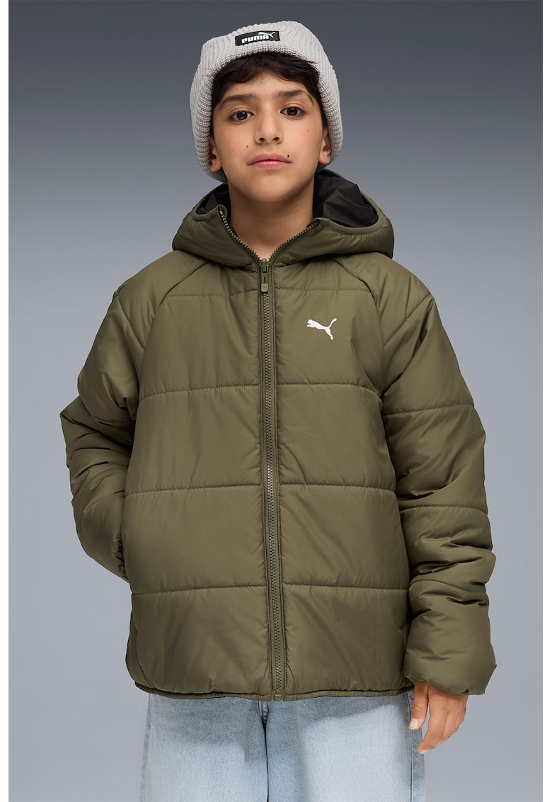 Jacheta reversibila cu aspect matlasat