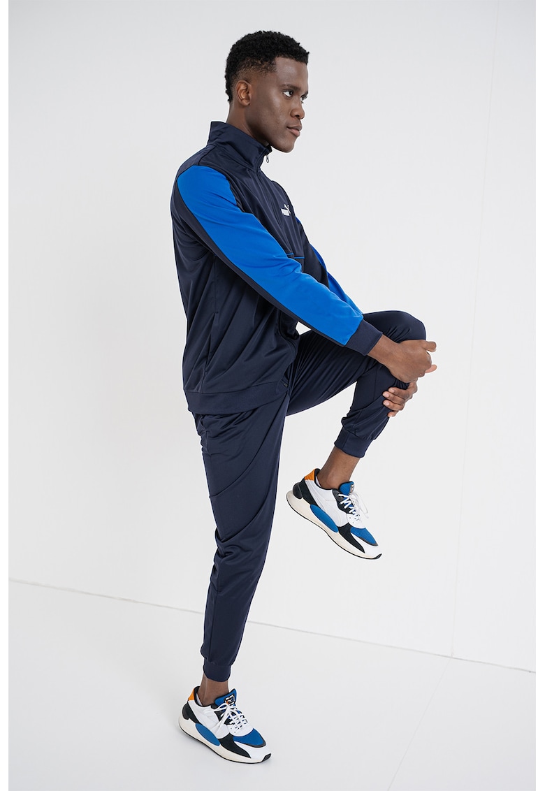 Trening cu logo Poly - Bleumarin
