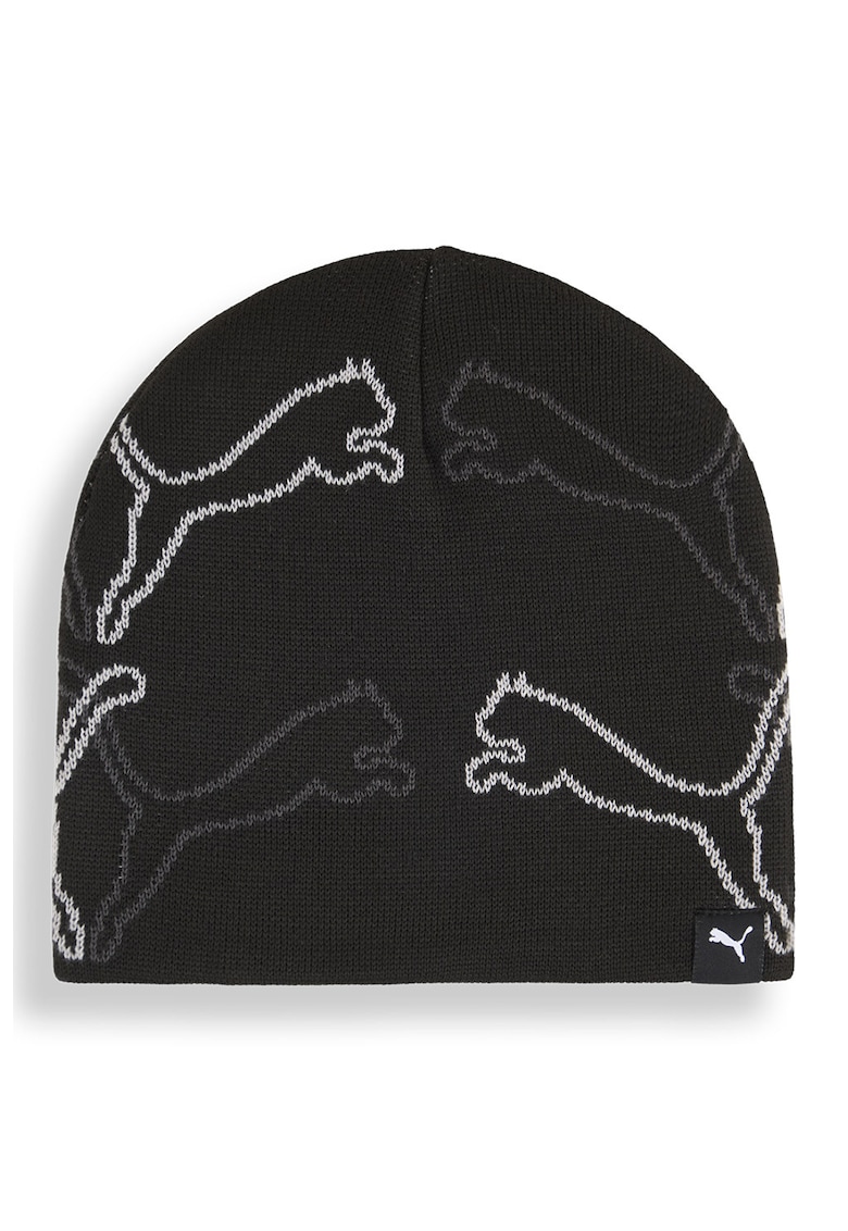 Caciula cu model grafic pisica