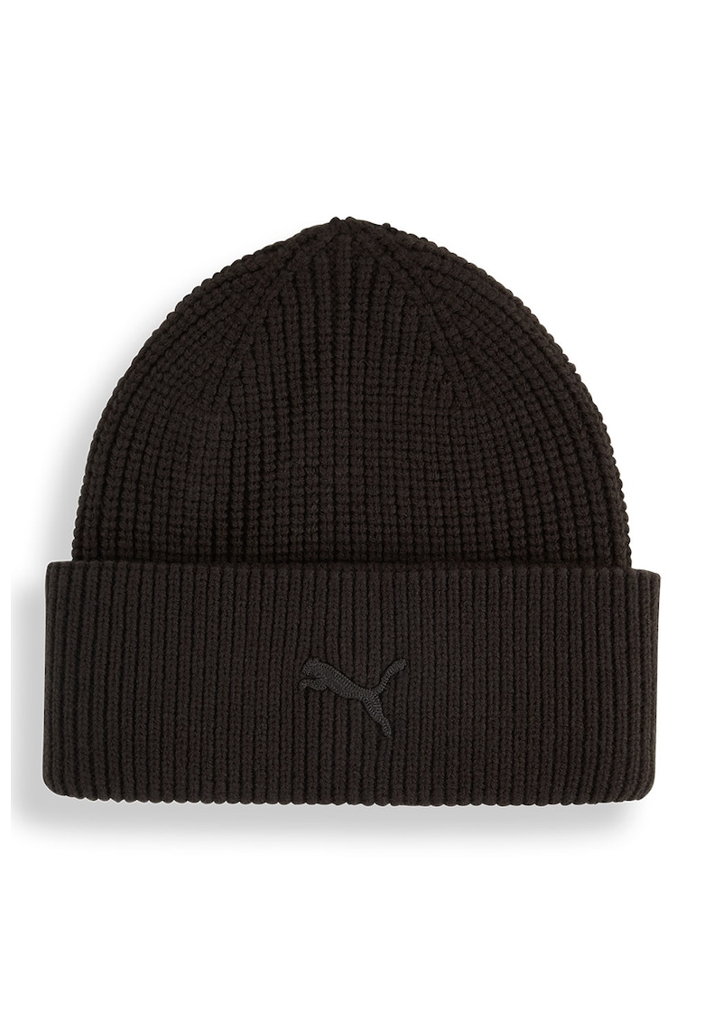 Caciula unisex cu logo brodat