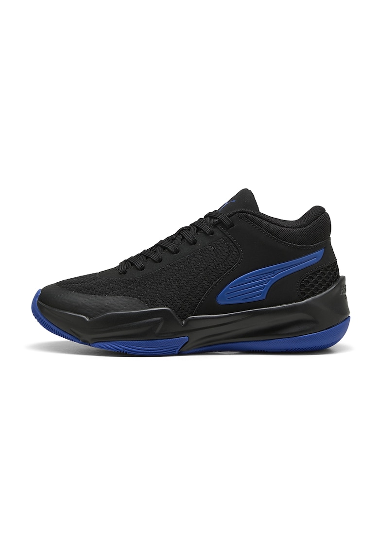 Pantofi Court Pro 2 JR pentru baschet - Negru/Albastru inchis