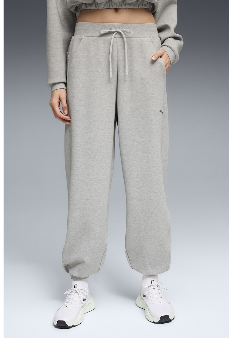 Pantaloni de trening relaxed-fit cu snur