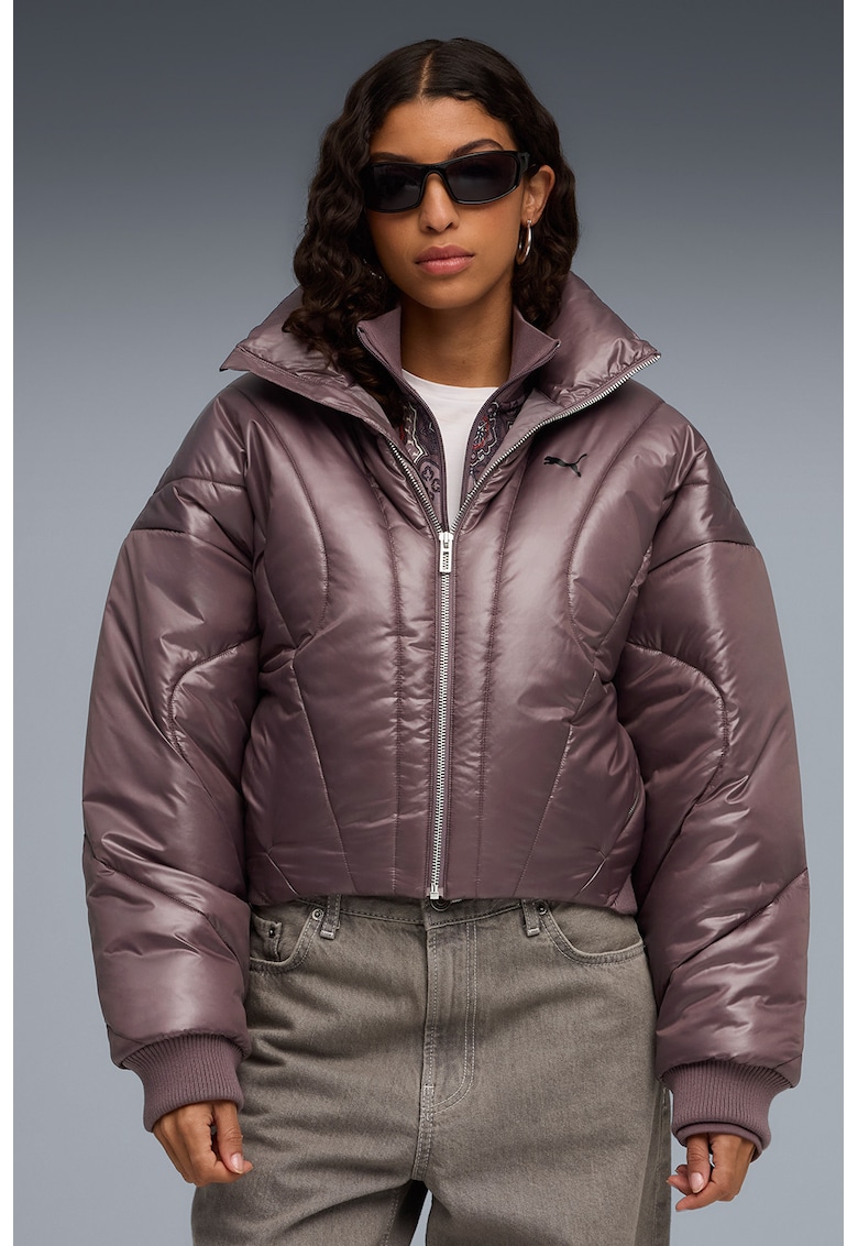 Jacheta crop bufanta Dare To