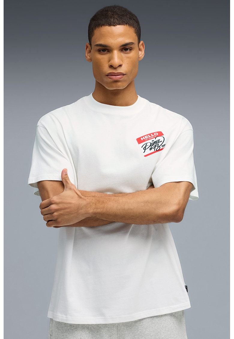 Tricou cu imprimeu pe partea din spate - pentru baschet HooperHotline