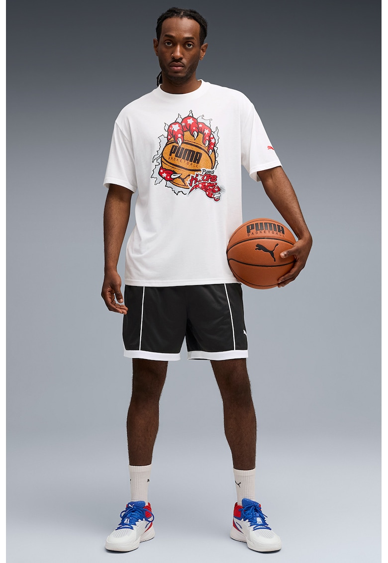 Tricou cu imprimeu pentru baschet Hoopaverse Tricou cu imprimeu pentru baschet Hoopaverse
