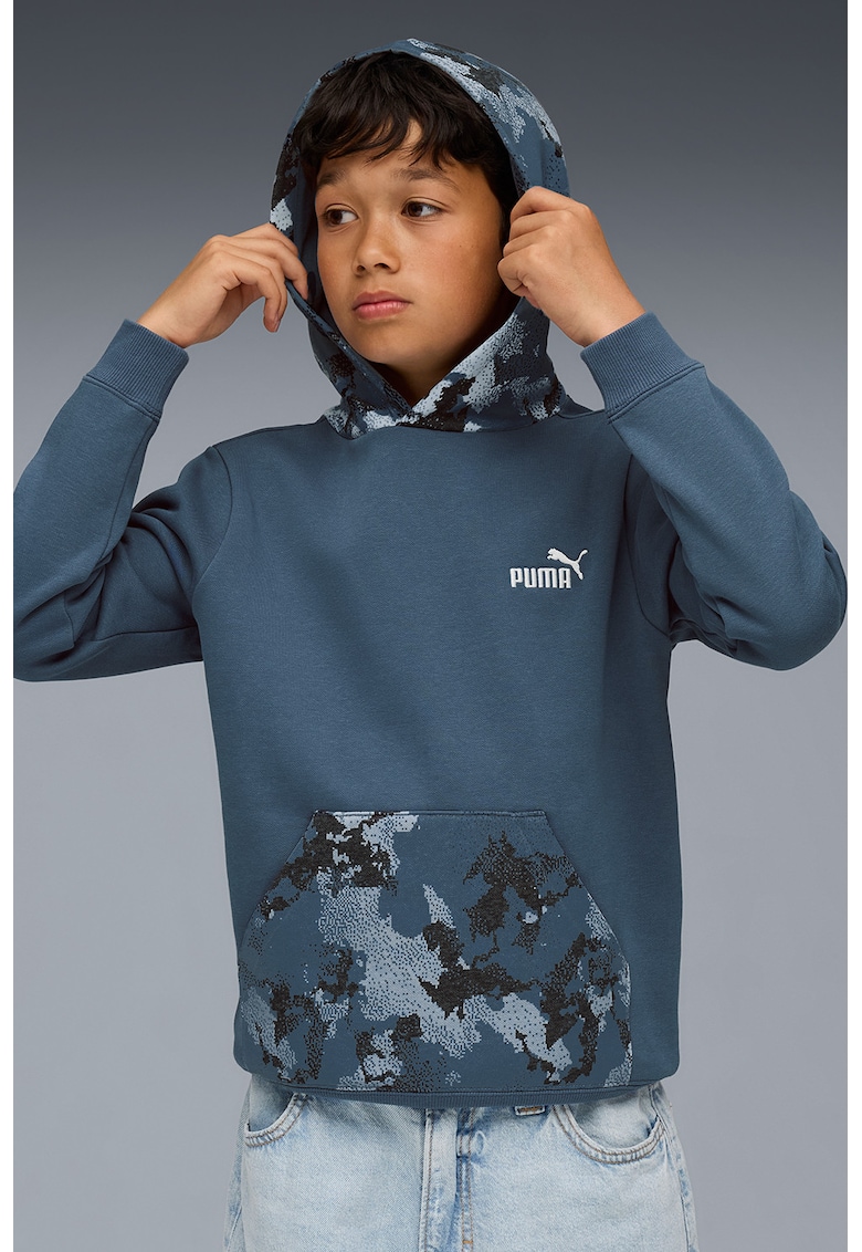 Hanorac cu buzunar kangaroo Essentials Camo