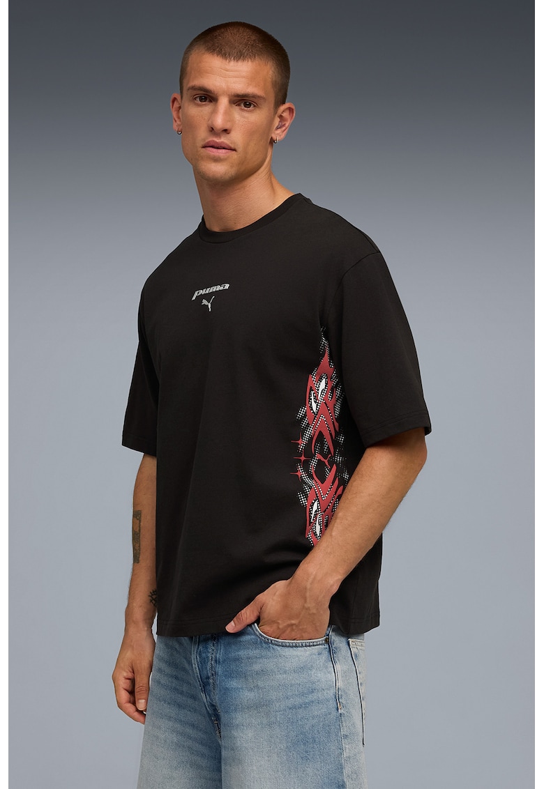 Tricou lejer din bumbac Tech-X