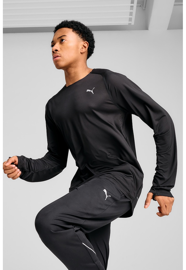 Bluza cu fente pentru degetul mare - pentru alergare Cloudspun