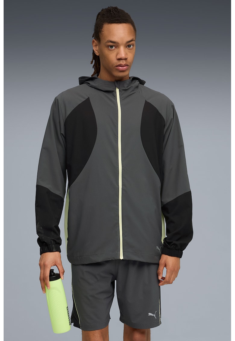 Jacheta cu gluga - pentru alergare Uktrawave