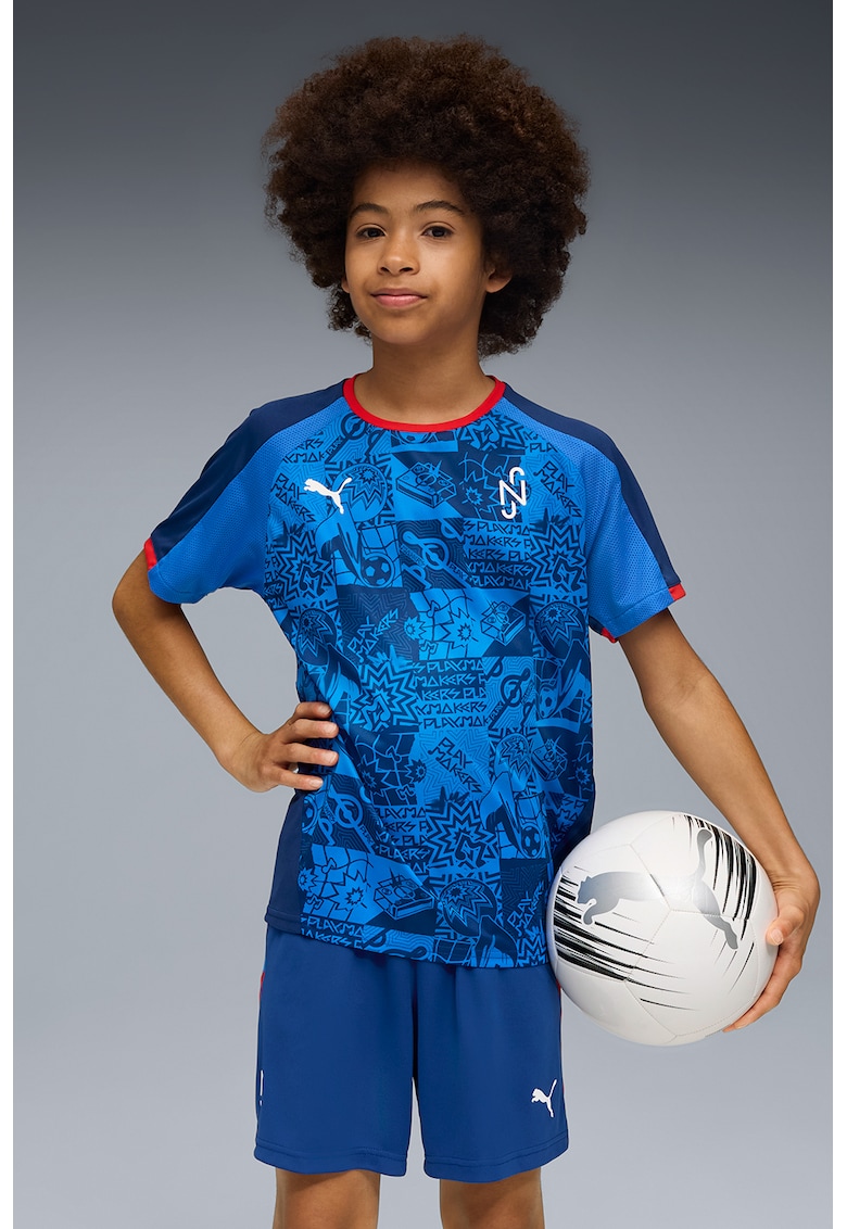 Tricou cu imprimeu grafic - pentru fotbal Neymar JR