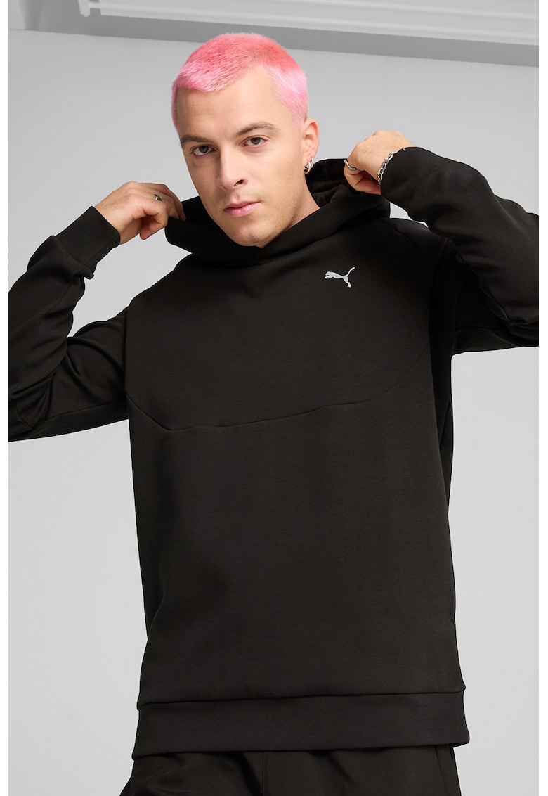 Hanorac din amestec de bumbac Tech