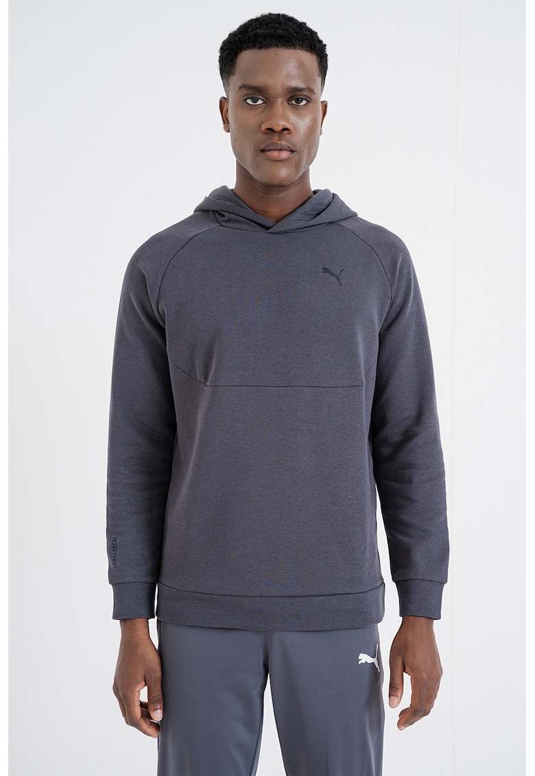 Hanorac din amestec de bumbac Tech