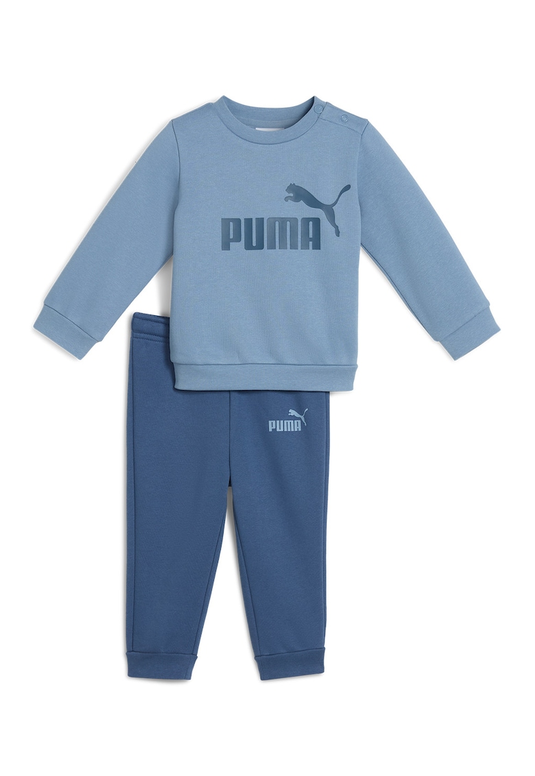 Set de pantaloni si bluza de trening din amestec de bumbac - 2 piese