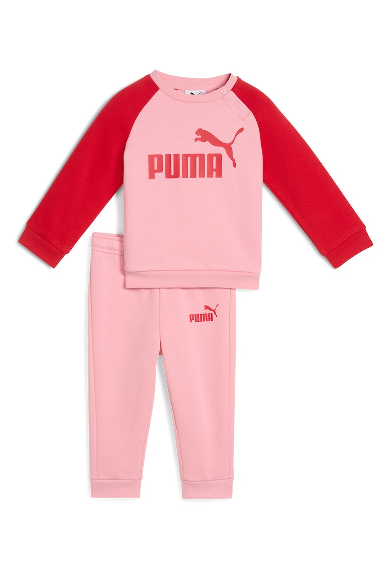 Set de pantaloni si bluza de trening din amestec de bumbac - 2 piese